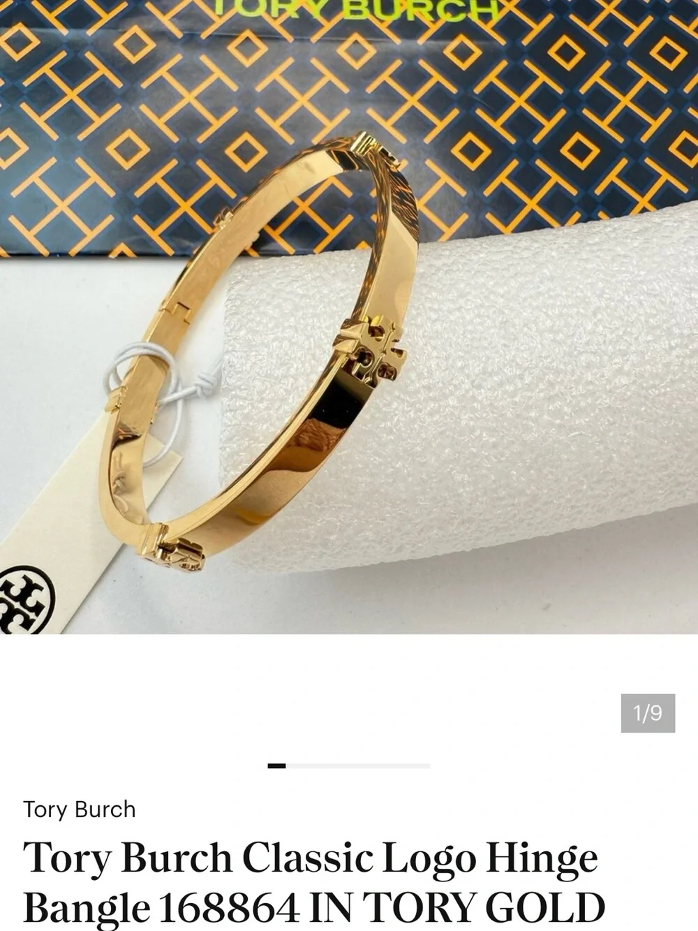 Tory Burch Gold, silver and rose Gold Triple Bangle set  - Women's Jewelry